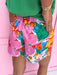 Jincy's boutique Women's clothing Adrienne floral shorts 