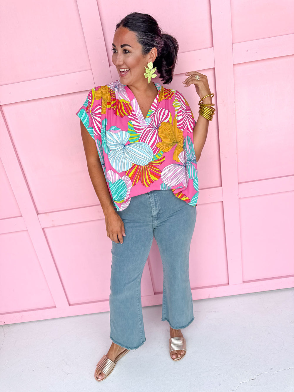 ADRIENNE | Emerson Top - Dance With Me