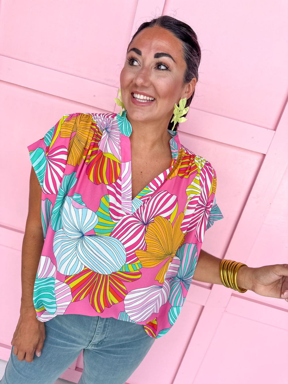 ADRIENNE | Emerson Top - Dance With Me