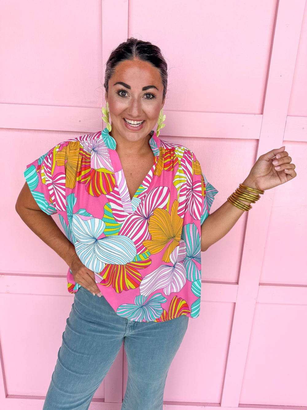 ADRIENNE | Emerson Top - Dance With Me