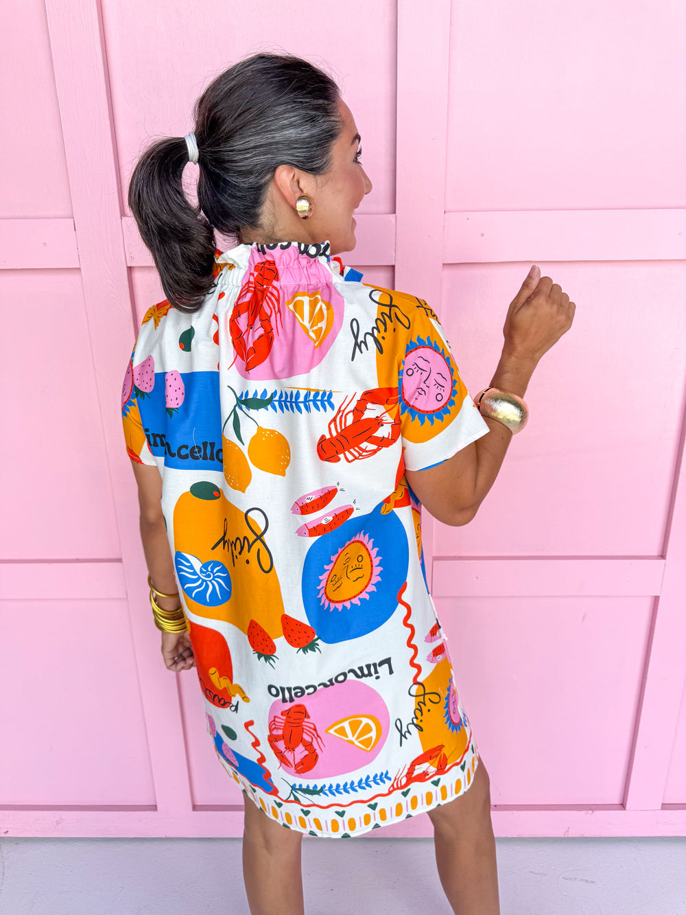 Adrienne short dress jincy's womens boutique clothing