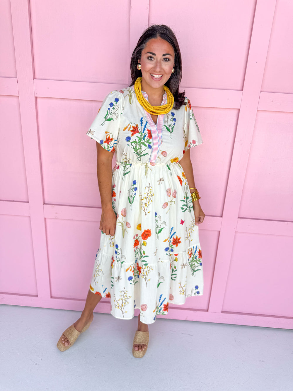 Wander Petal Dress