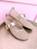 Trend Setter Flats - Gold