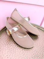 Trend Setter Flats - Gold