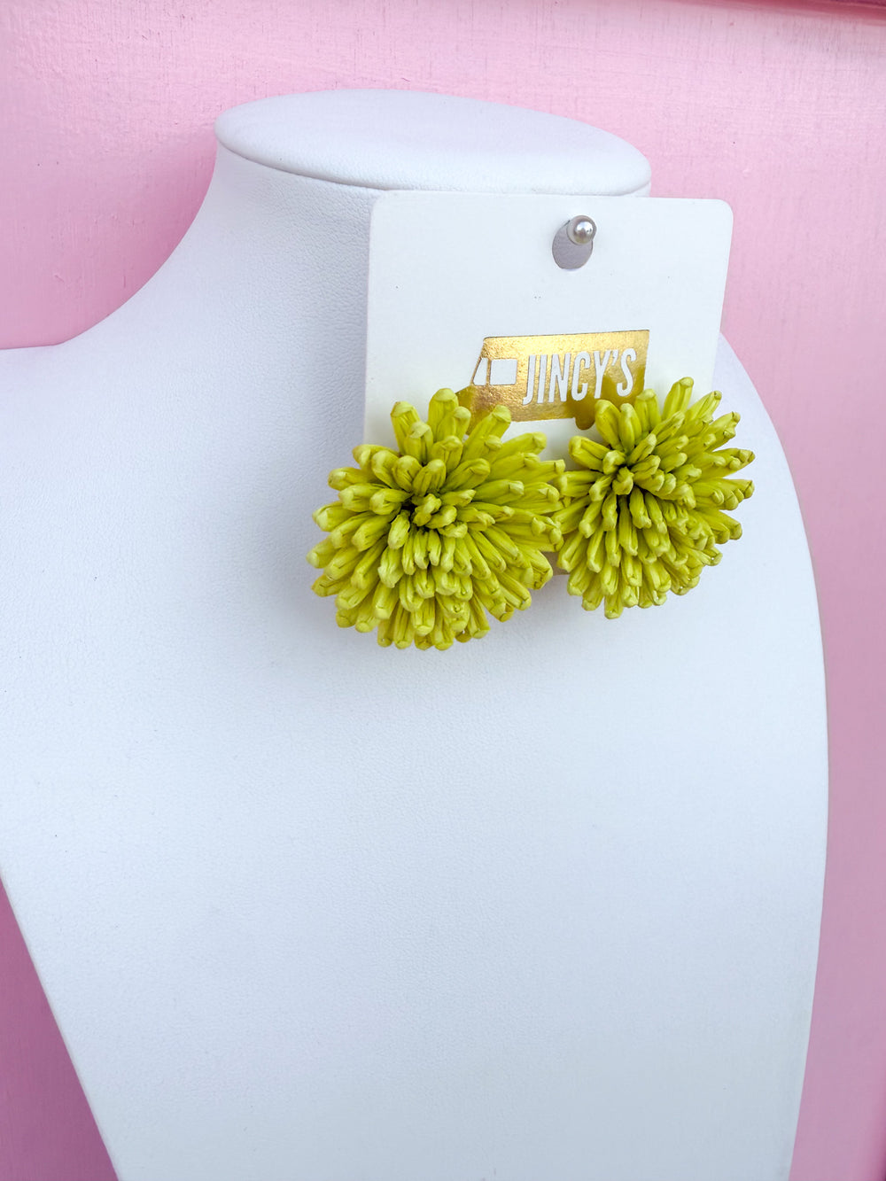 Sun Woven Bloom Earrings - Citrus