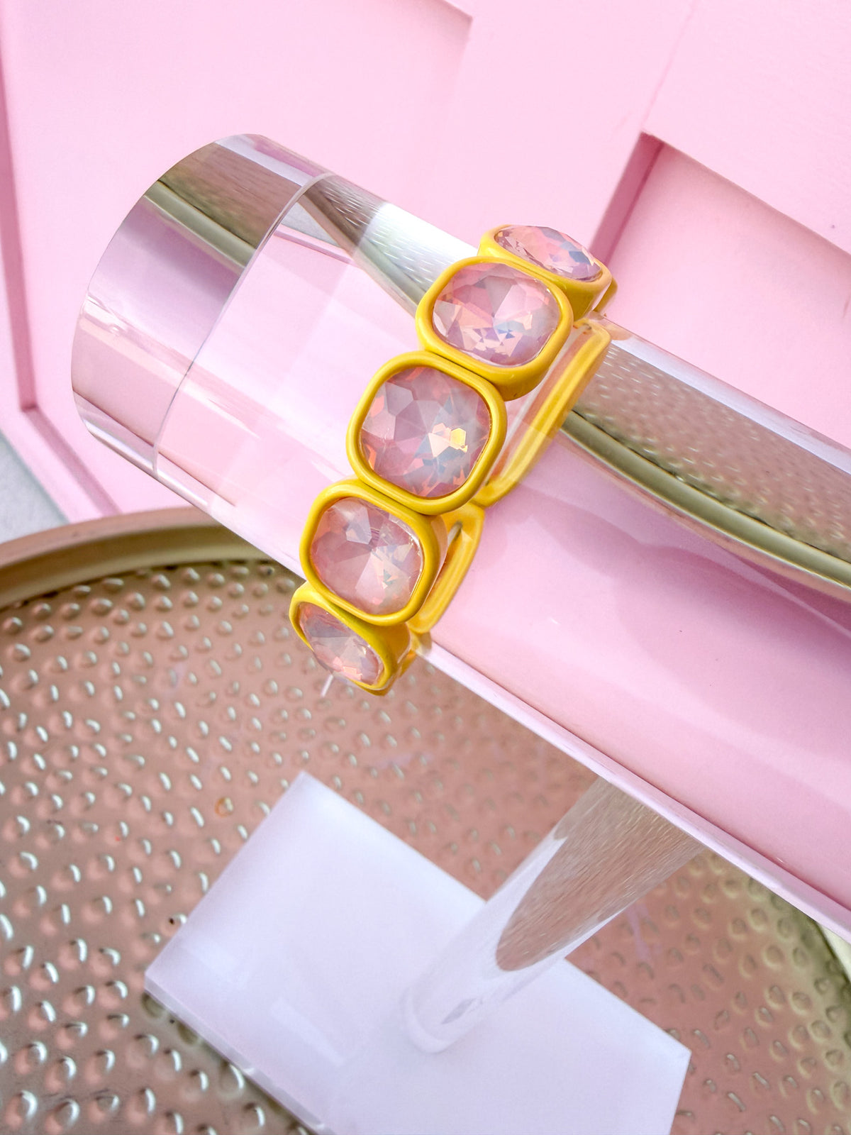 TAYLOR ELLIOTT DESIGNS | Elise Bracelet - Yellow