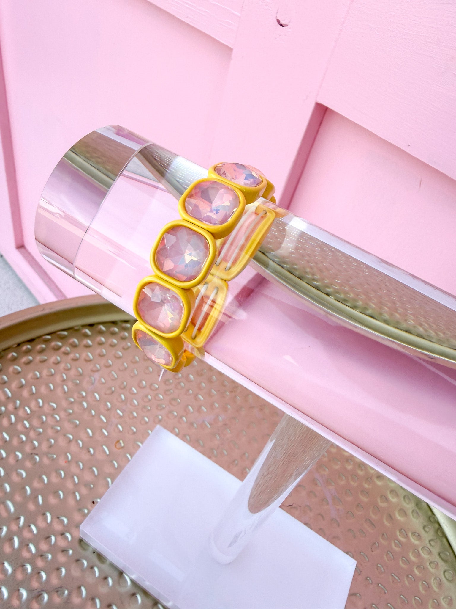 TAYLOR ELLIOTT DESIGNS | Elise Bracelet - Yellow