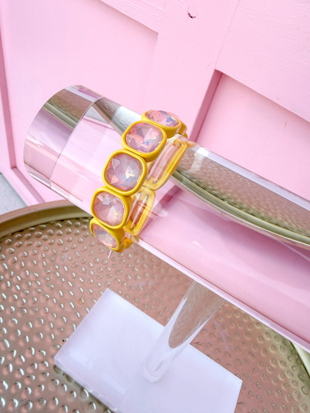 TAYLOR ELLIOTT DESIGNS | Elise Bracelet - Yellow