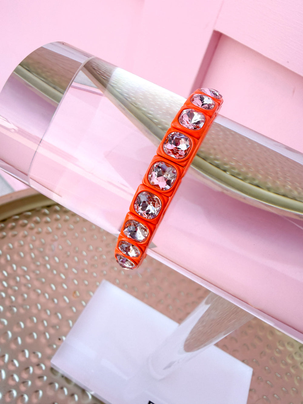 TAYLOR ELLIOTT DESIGNS | Zoe Bracelet - Orange