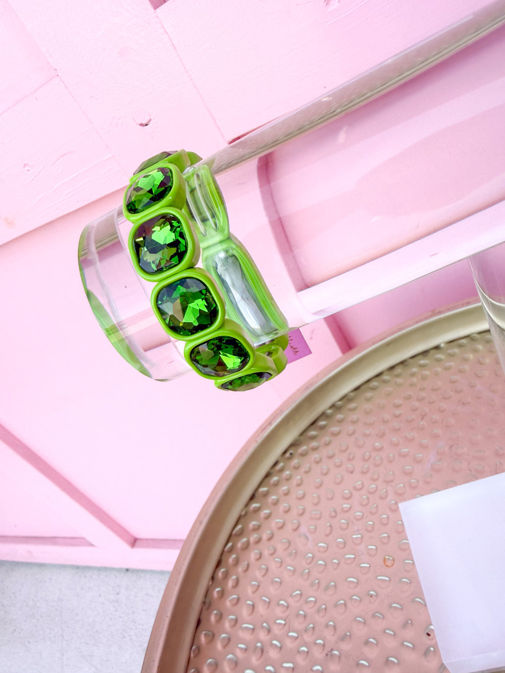 TAYLOR ELLIOTT DESIGNS | Elise Bracelet - Green