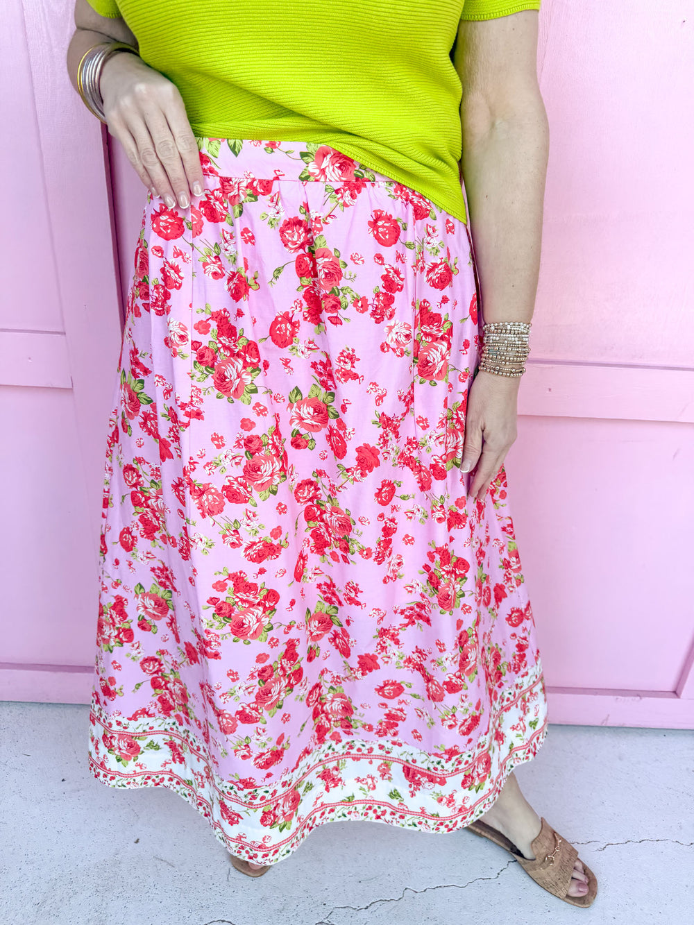 Petal Promenade Skirt