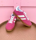 Cozy Crush Sneakers - Fuchsia