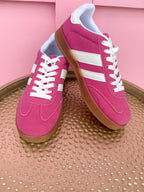 Cozy Crush Sneakers - Fuchsia