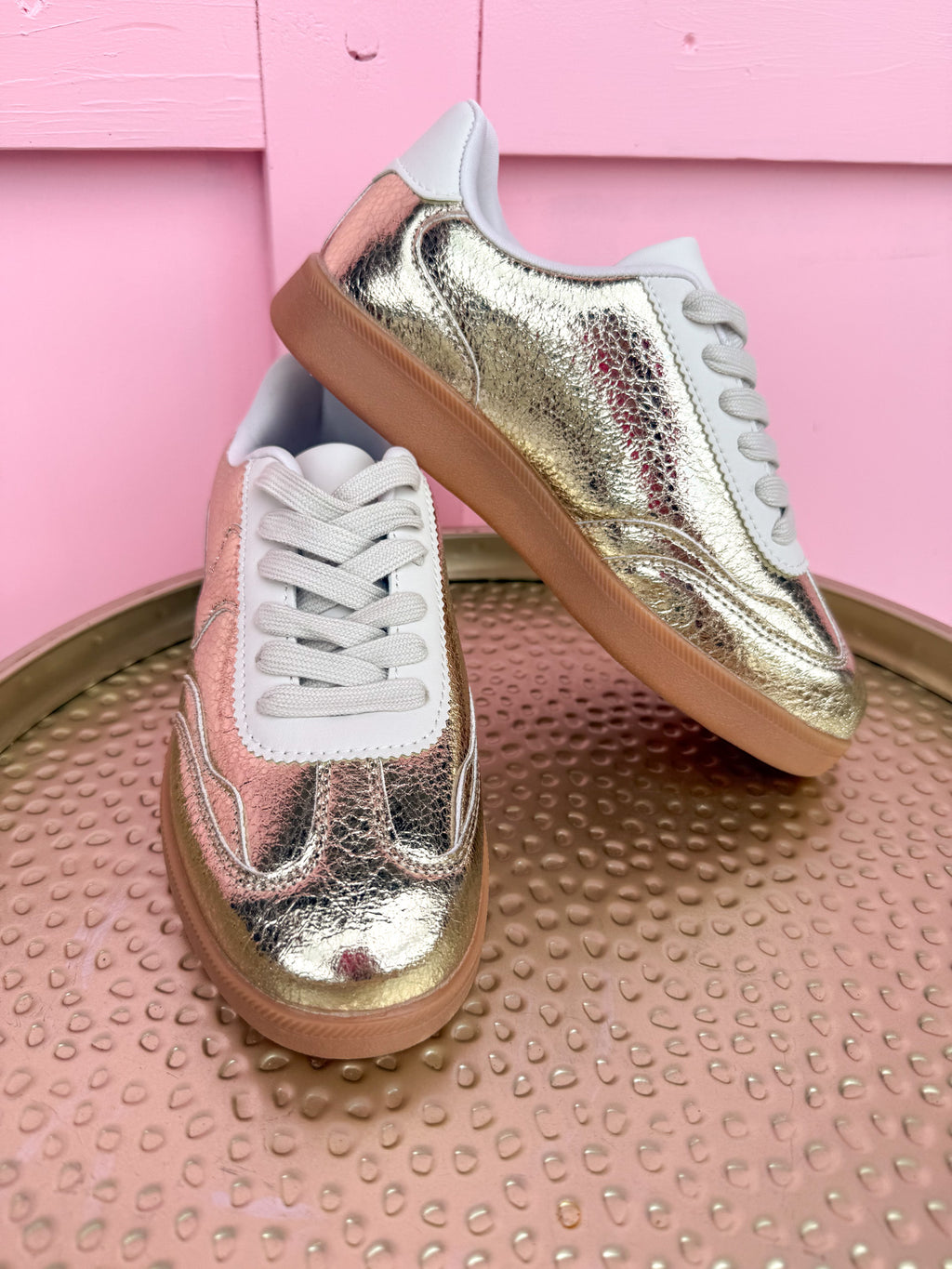 Golden Girl Sneakers