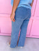 Jincy's Women's Boutique Tailored Just Right Jeans medium wash
