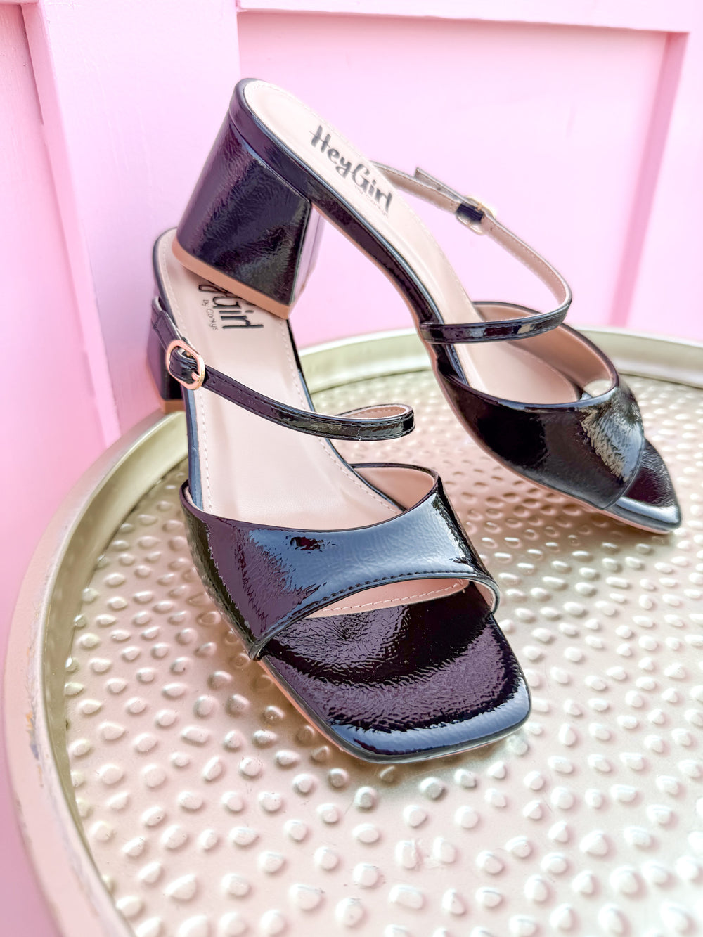Corkys | Ooh La La - Black Patent