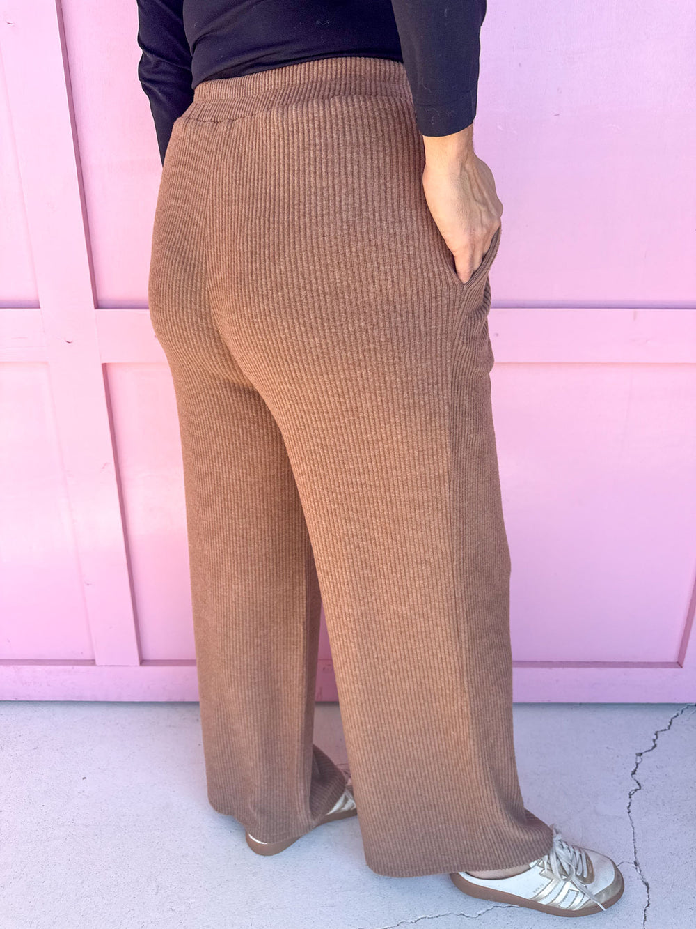 Ready To Flaunt Pants - Toffee