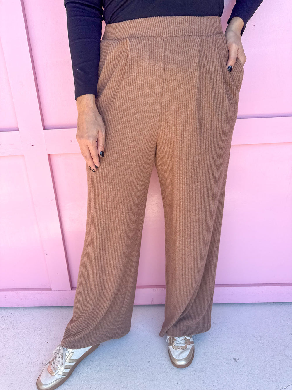 Ready To Flaunt Pants - Toffee