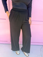 Ready To Flaunt Pants - Black