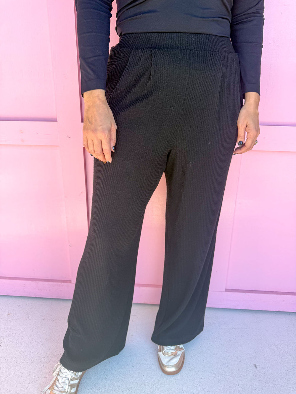 Ready To Flaunt Pants - Black