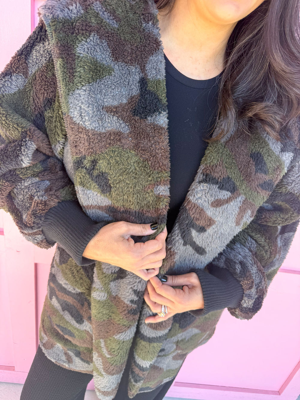 Duck Club Camo Wrap Jacket