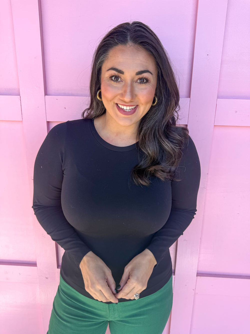 Sweet Fit Crewneck - Black