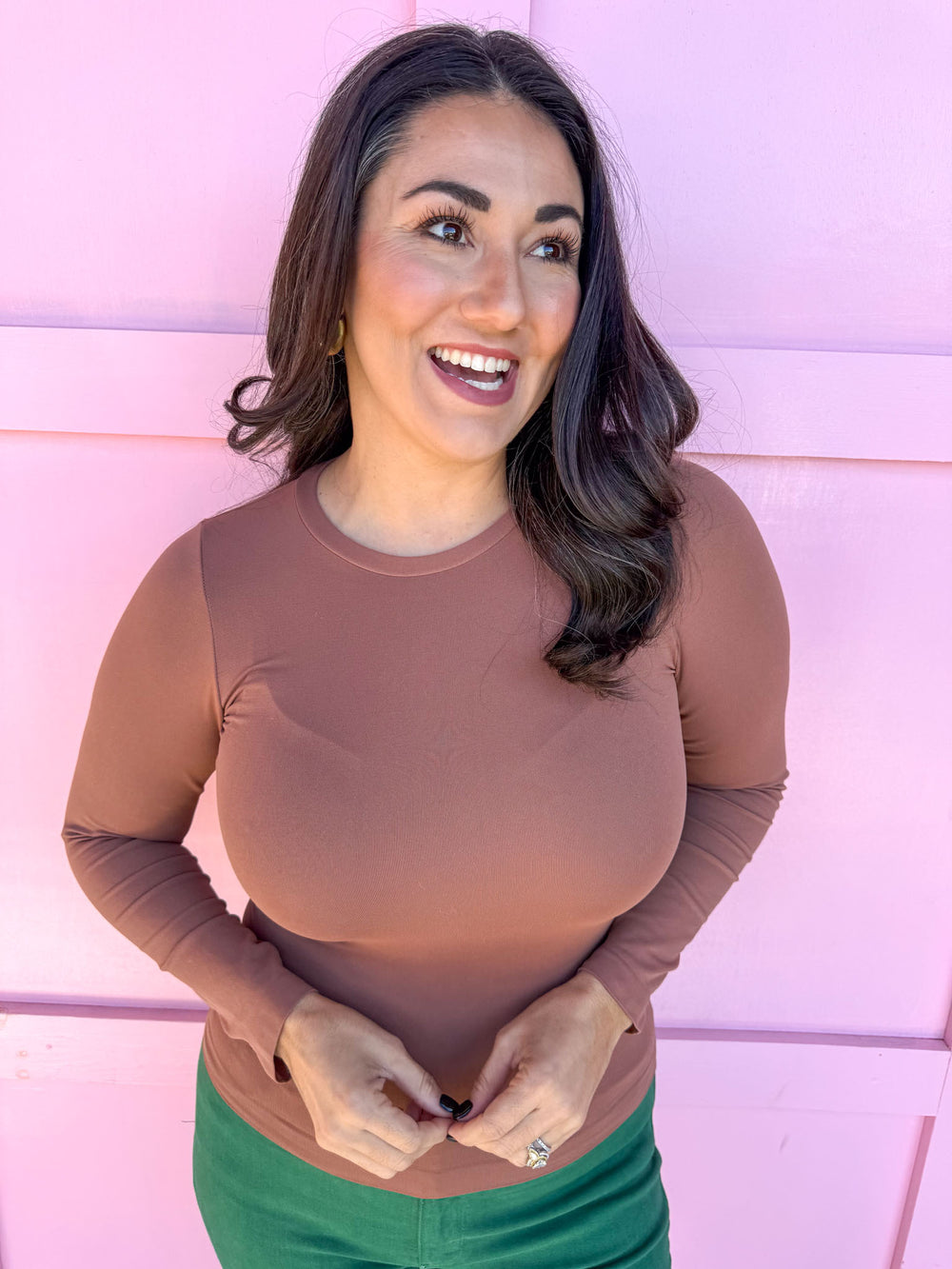 Sweet Fit Crewneck - Mocha