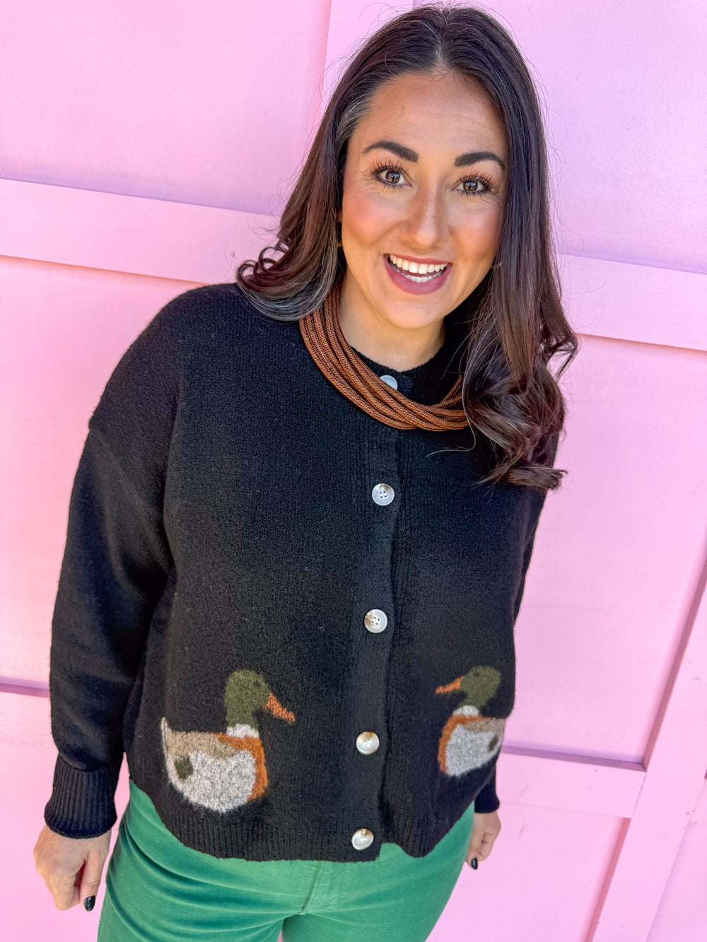 Delta Drift Cardigan - Black