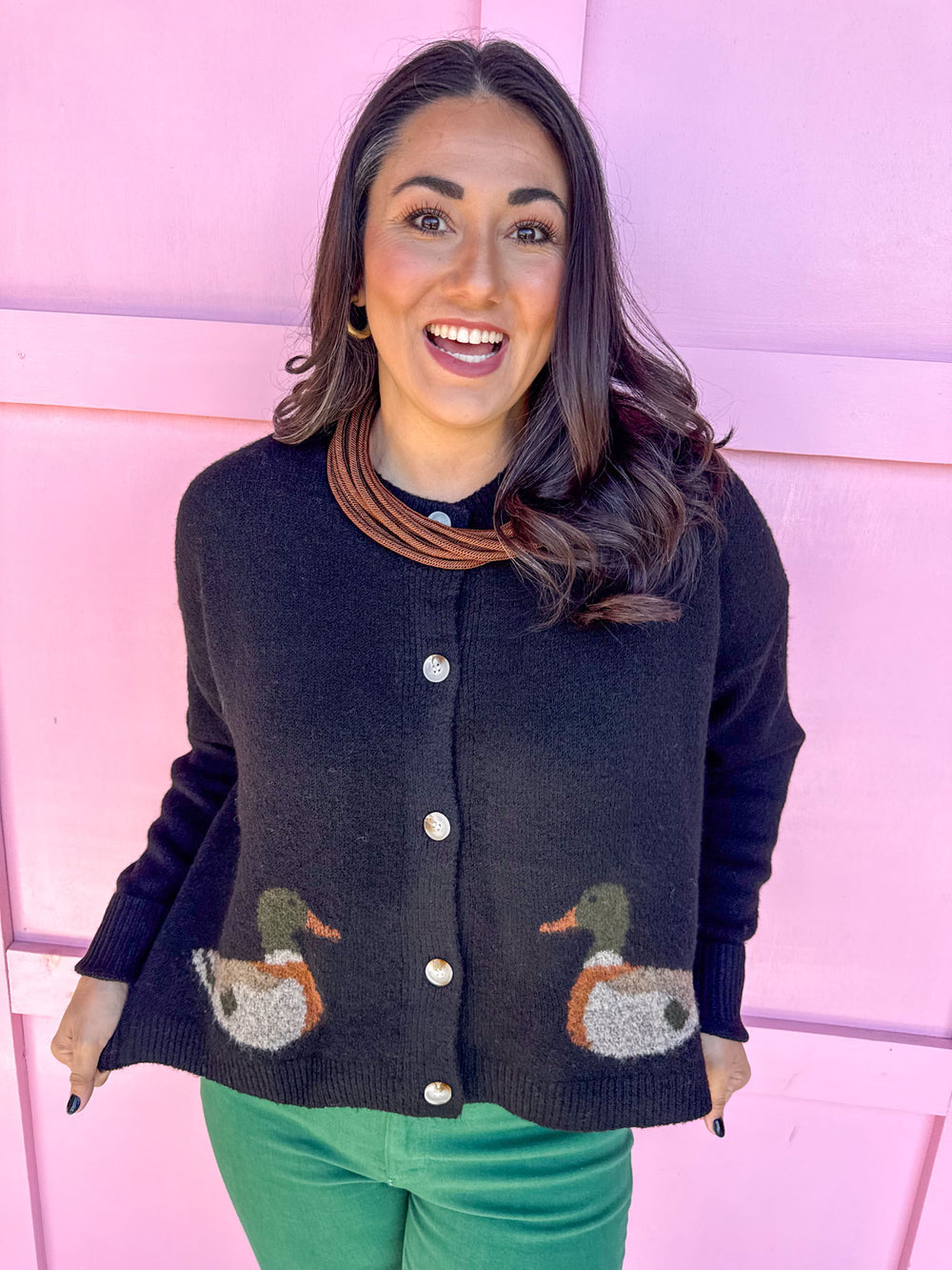 Delta Drift Cardigan - Black