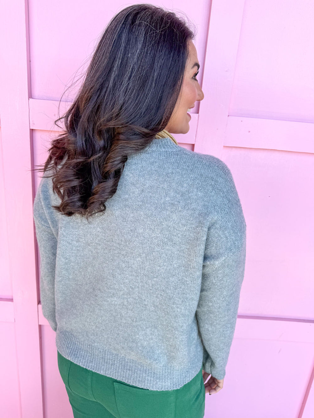 Mallard Moment Crew Sweater - Blue