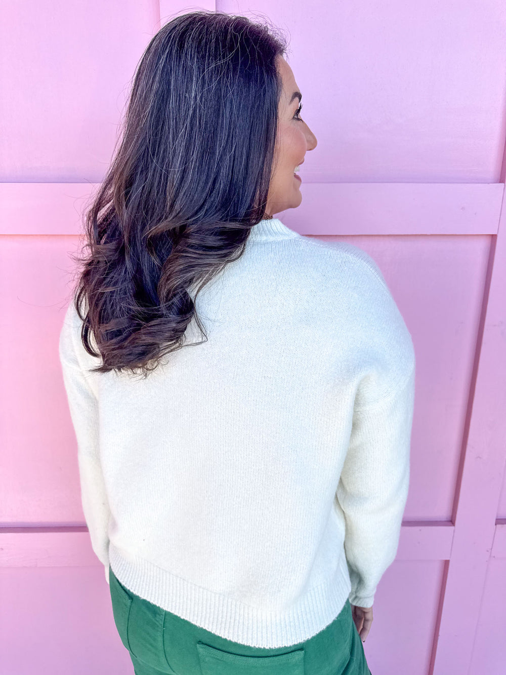 Mallard Moment Crew Sweater - Ivory