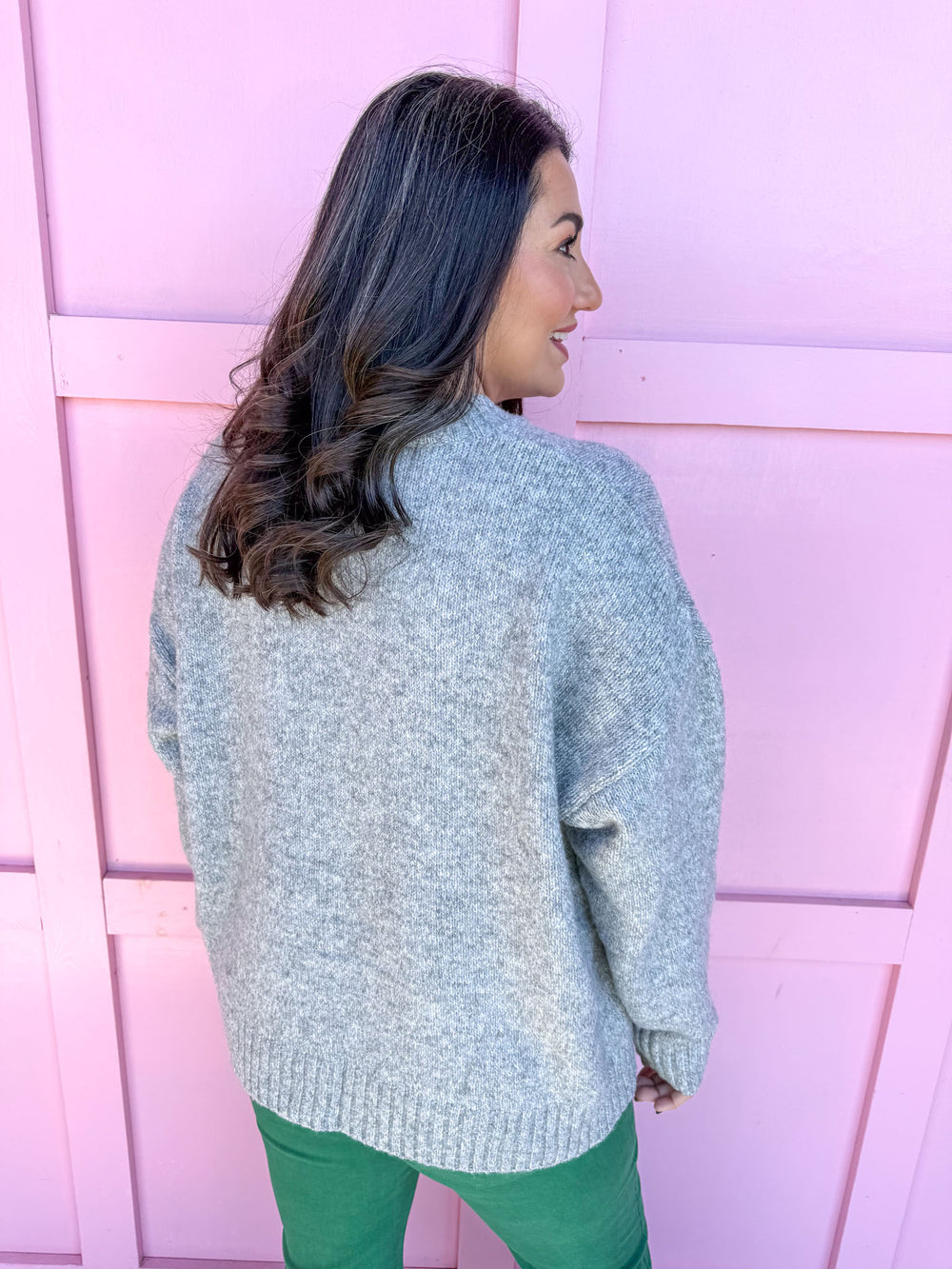 Flock Together Sweater - Grey