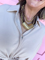 Gracefully Yours Top - Oatmeal