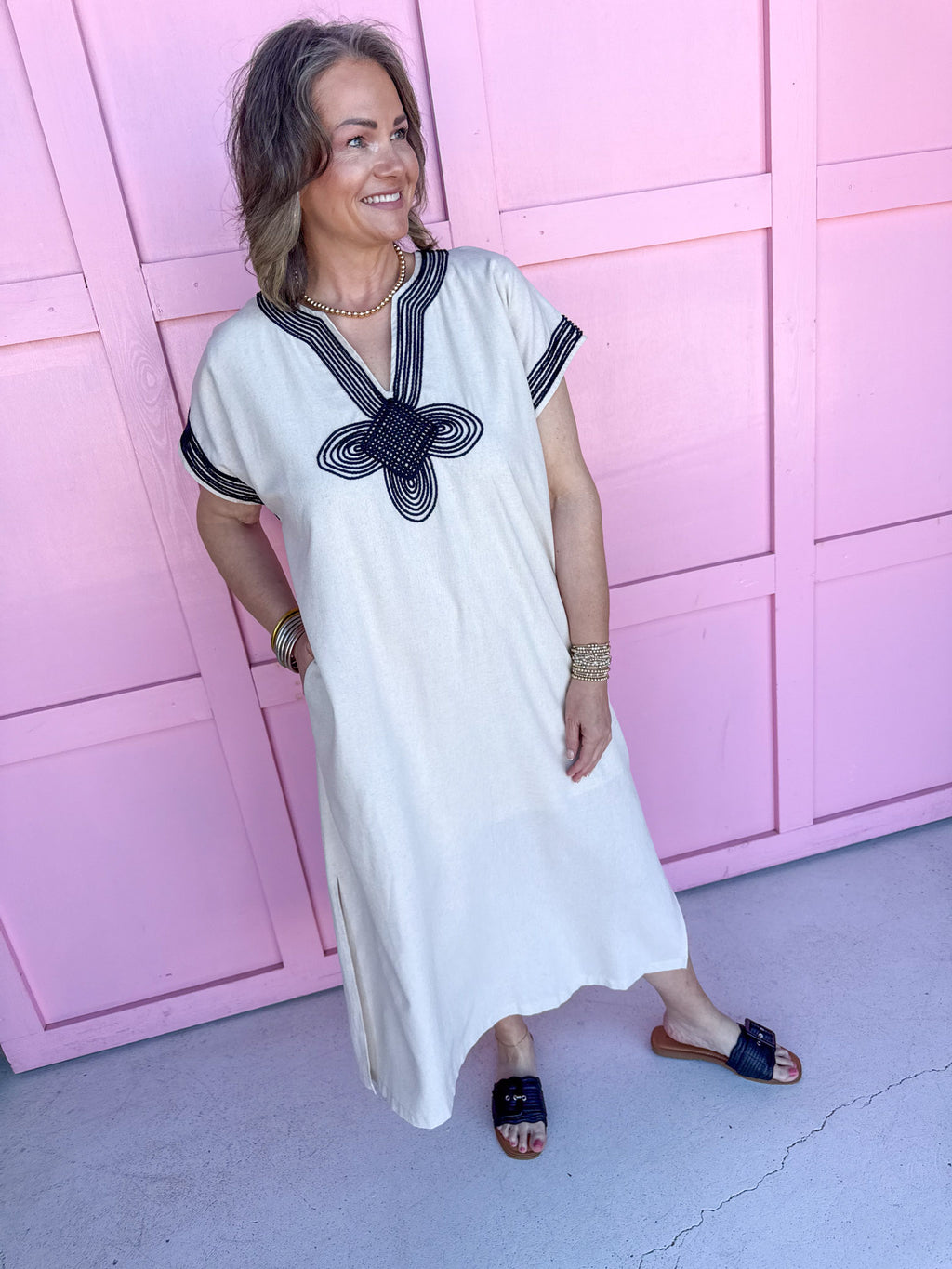 Sunday Best Dress - Linen