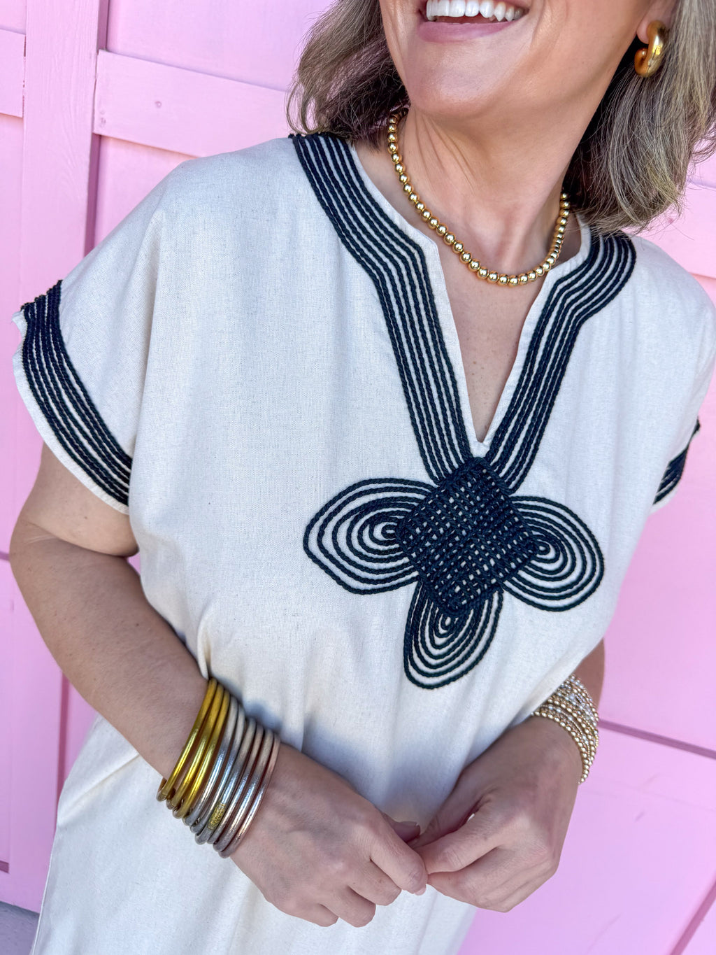 Sunday Best Dress - Linen