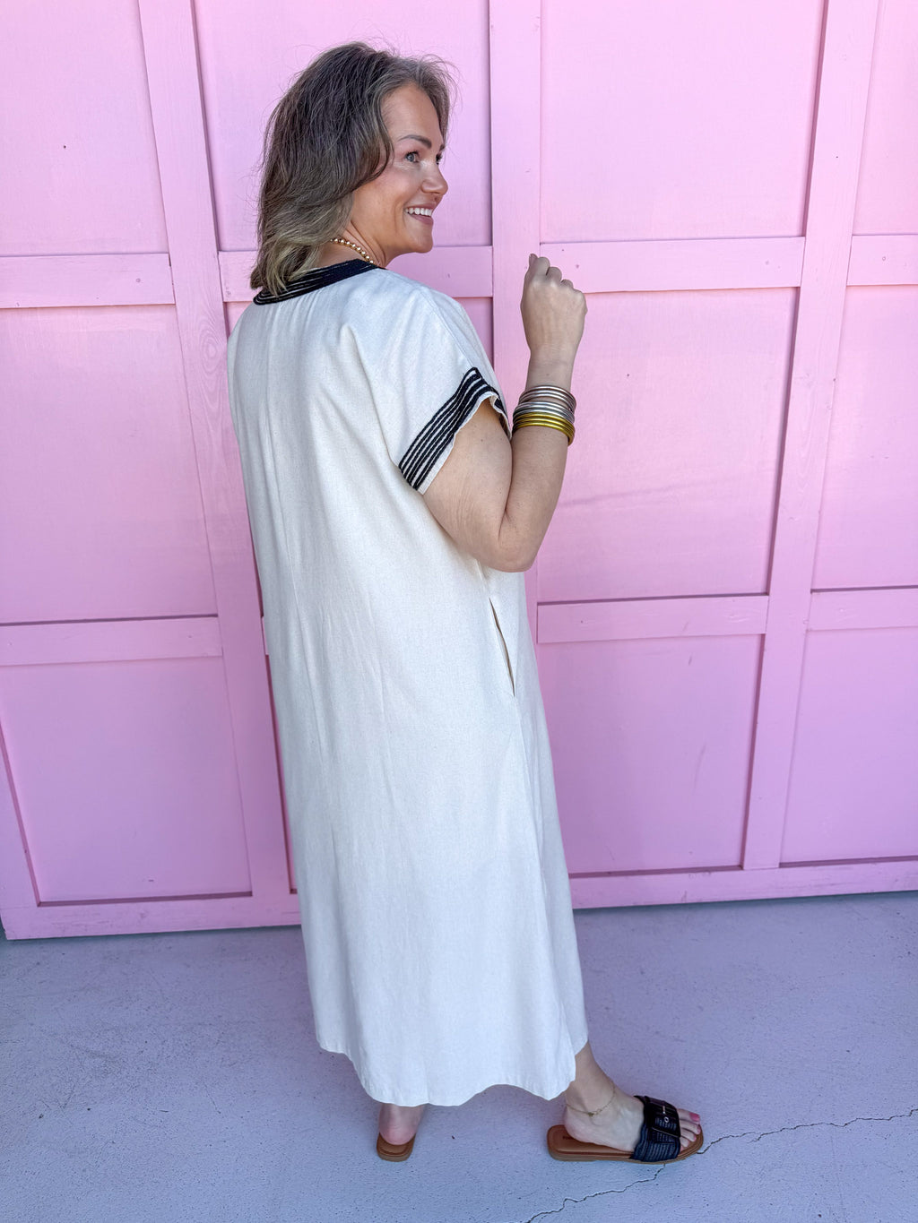 Sunday Best Dress - Linen