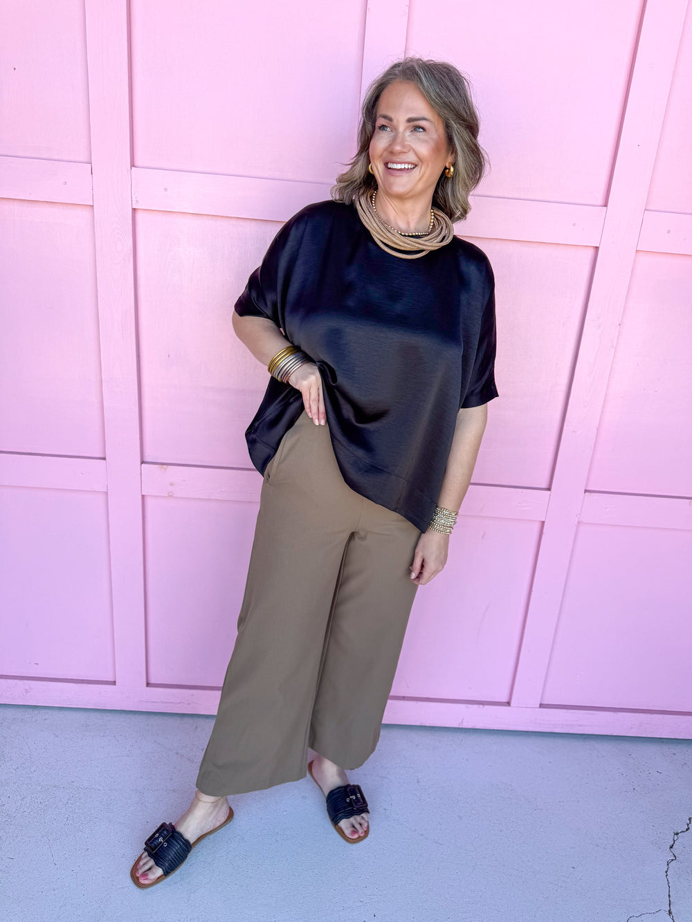 Own The Day Pants - Mocha