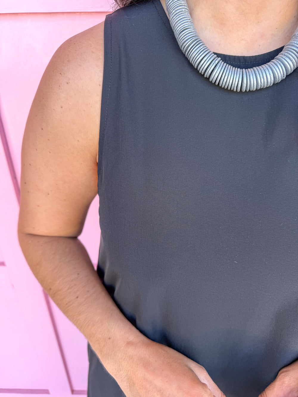 Bright Side Dress - Black