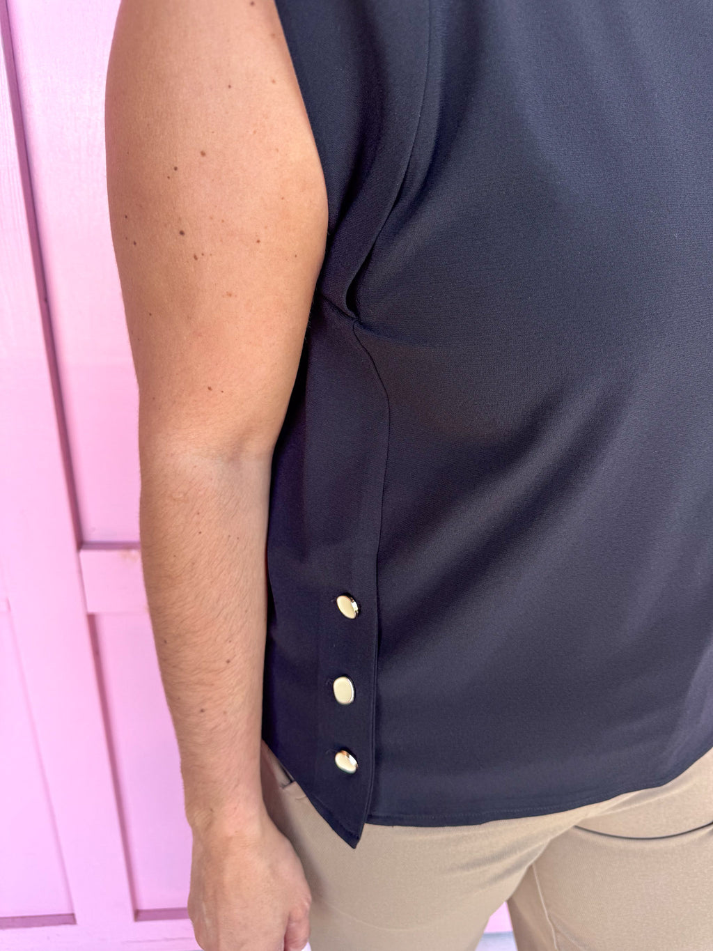 Clearly Classic Top - Black