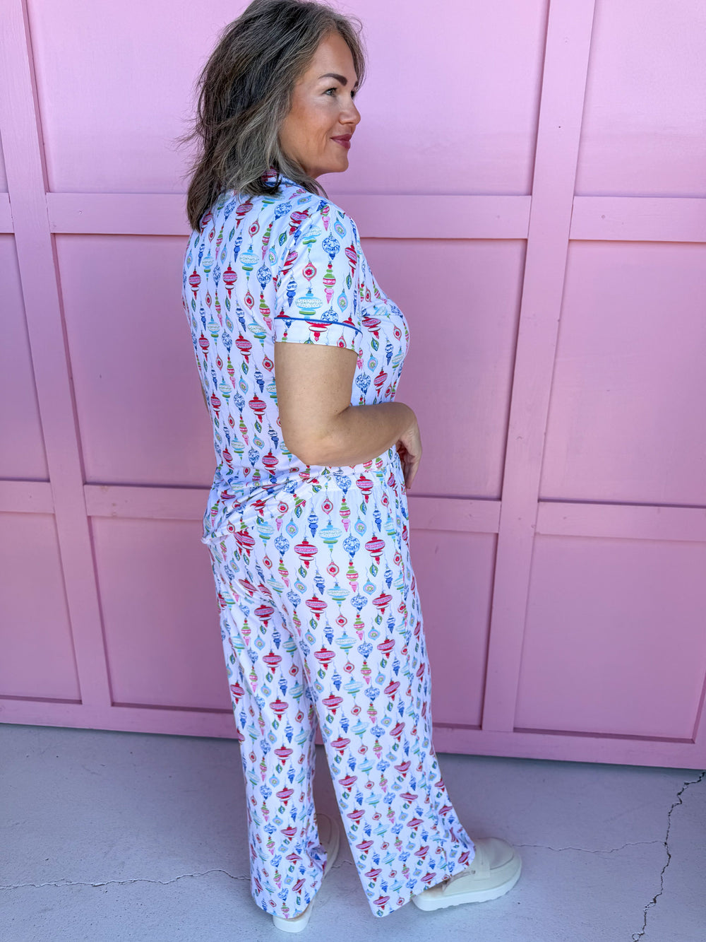 Women's Whimsical Wonders Short Sleeve Pajama Set