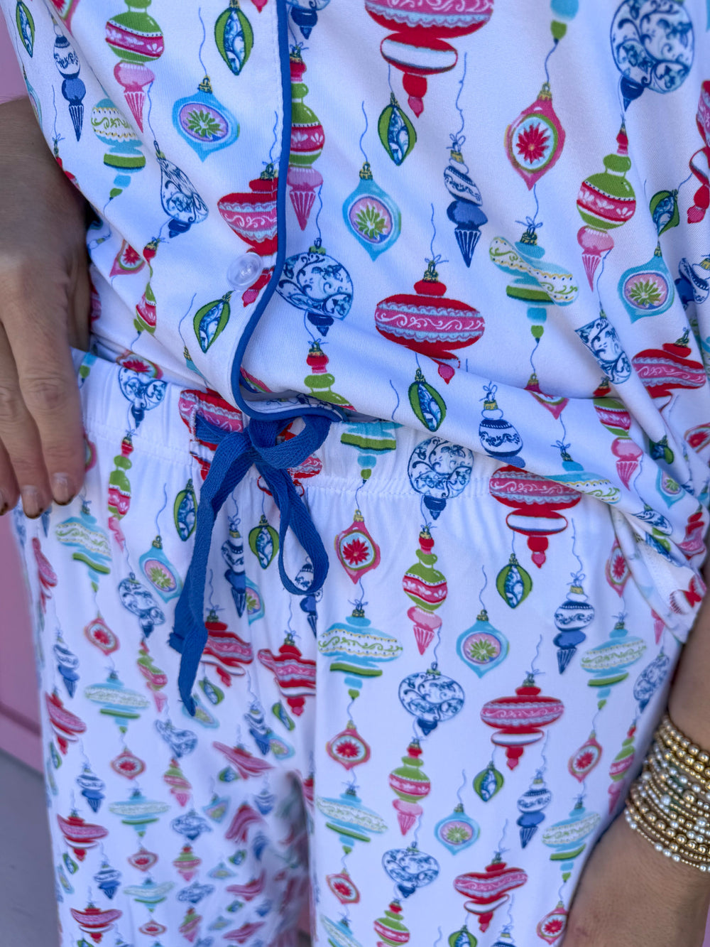 Women's Whimsical Wonders Short Sleeve Pajama Set