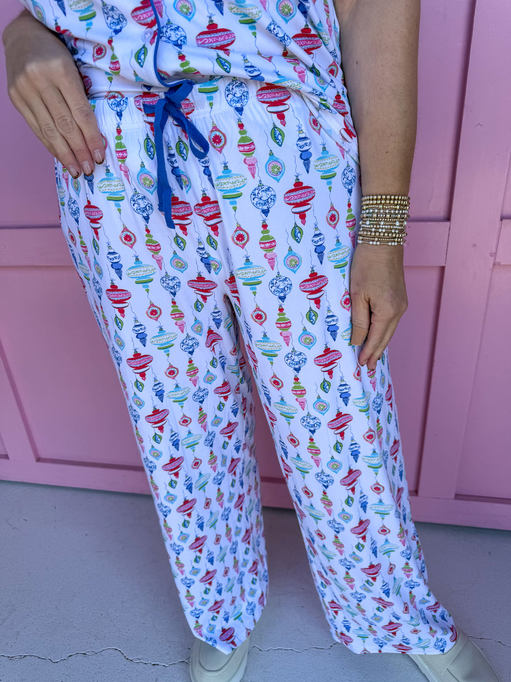 Women's Whimsical Wonders Short Sleeve Pajama Set