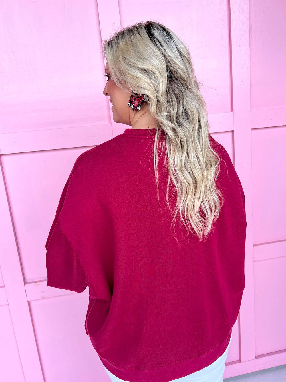 Stewart Simmons | Balloon Sleeve Pullover - South Carolina™