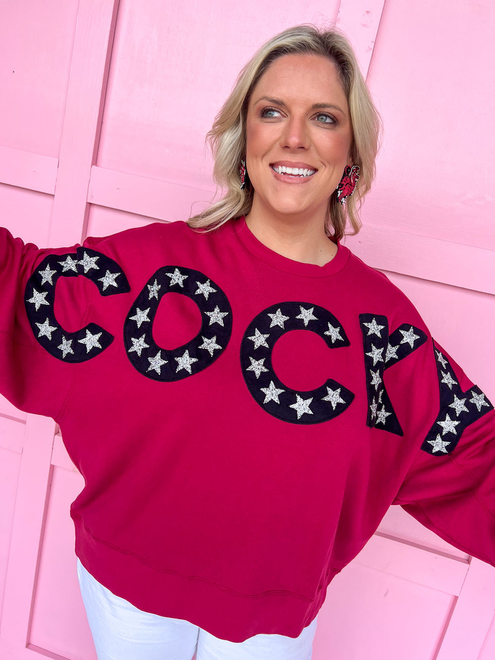 Stewart Simmons | Balloon Sleeve Pullover - South Carolina™