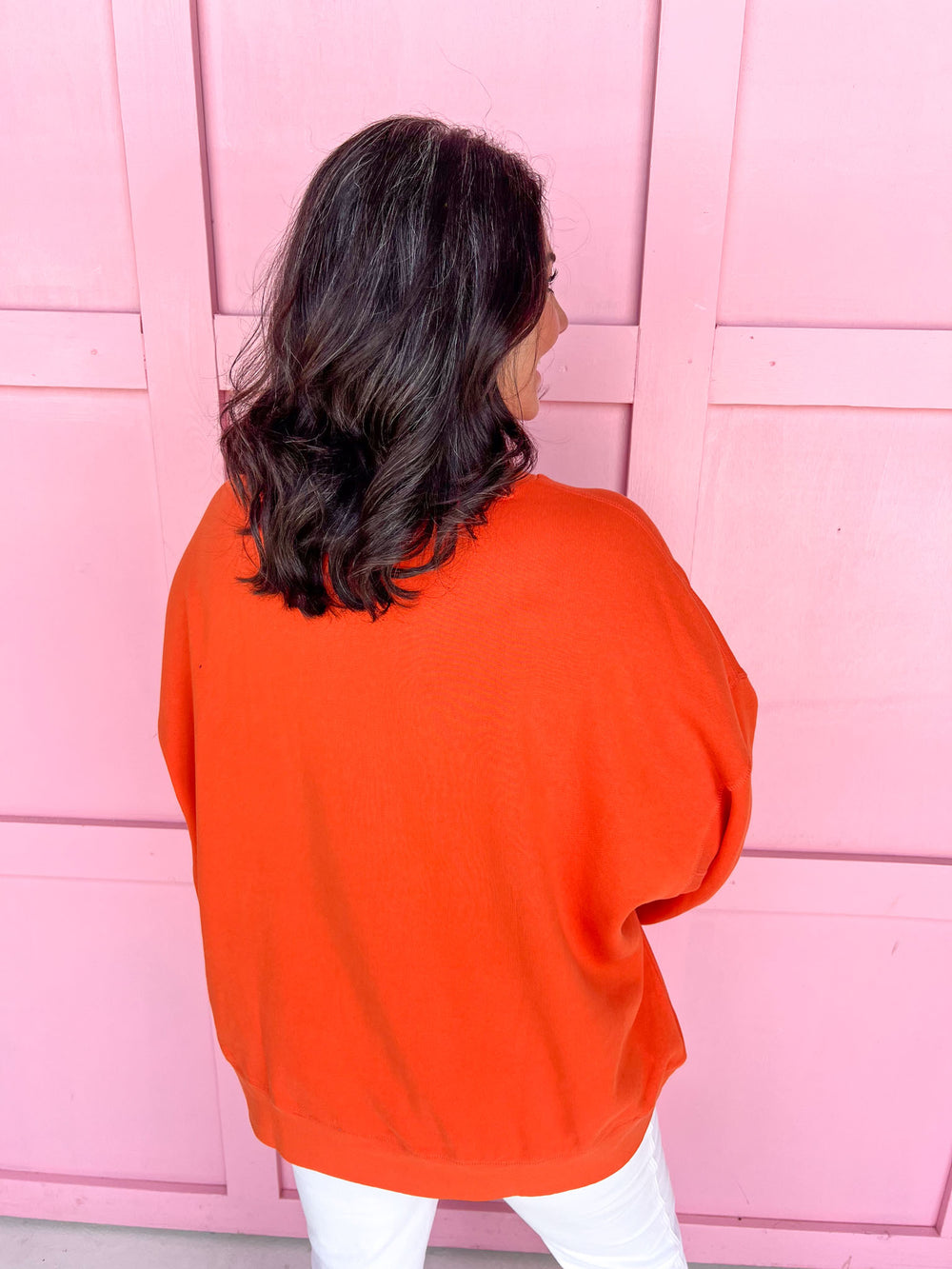 Stewart Simmons | Balloon Sleeve Pullover - Clemson™