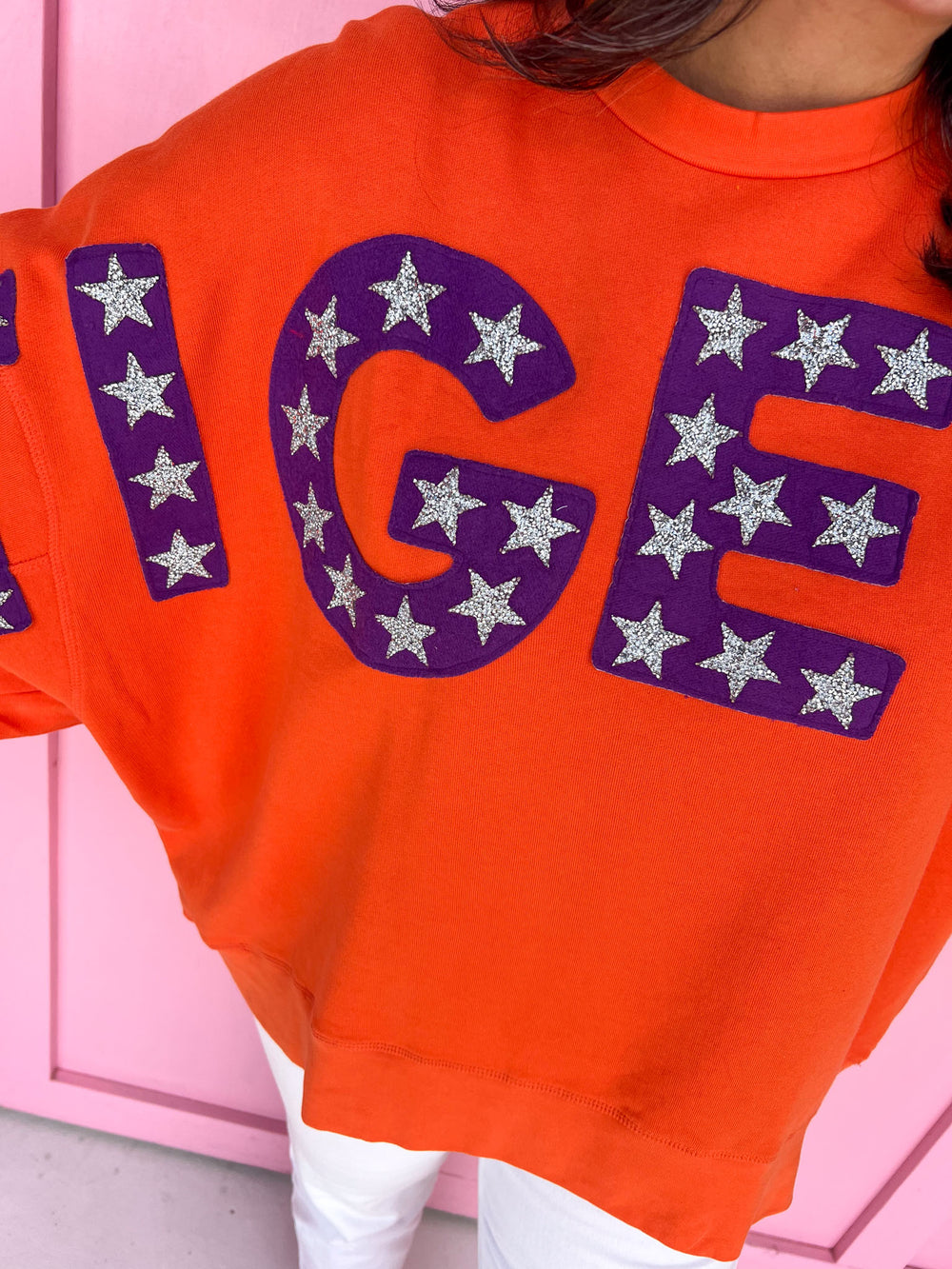 Stewart Simmons | Balloon Sleeve Pullover - Clemson™