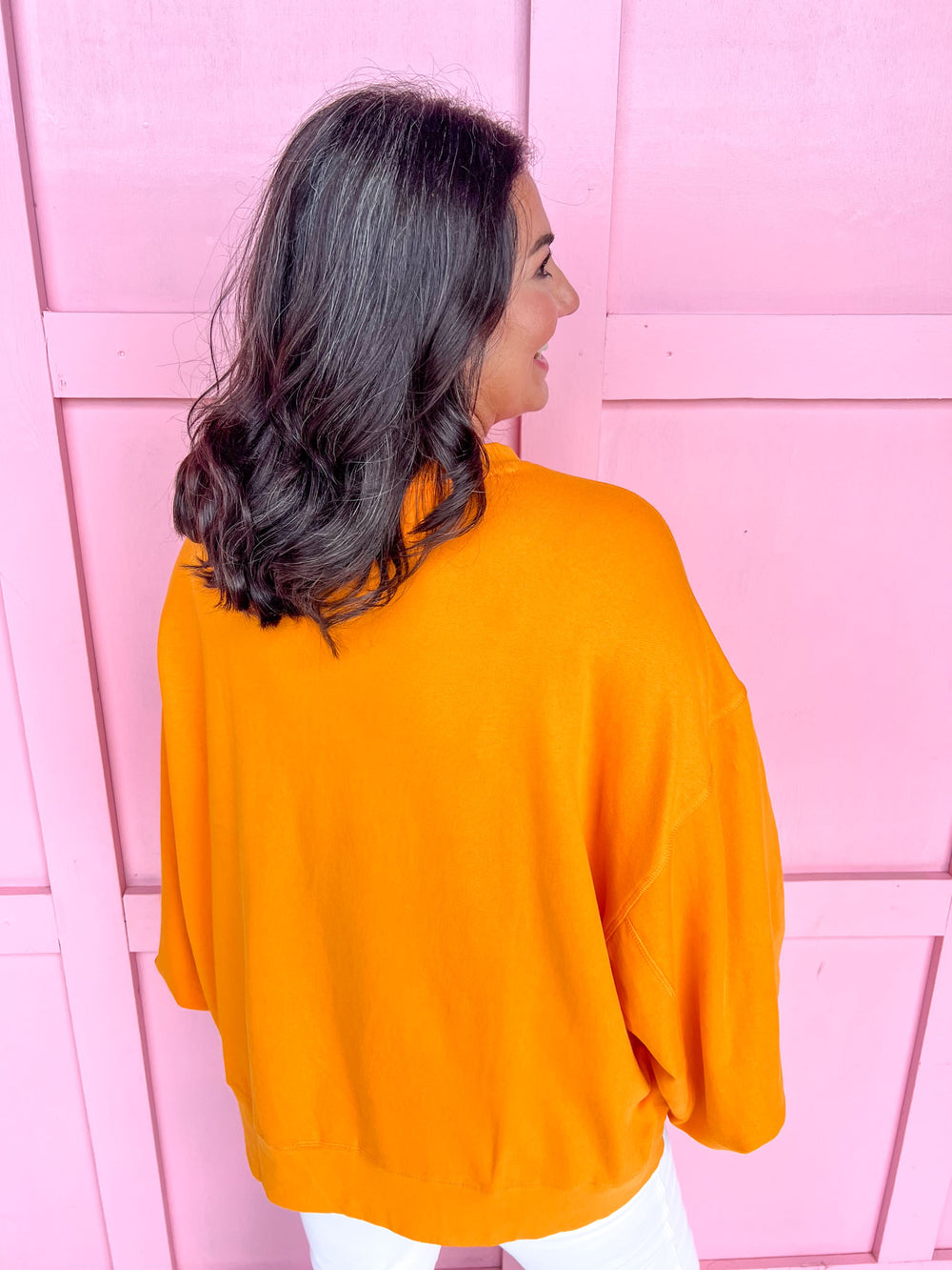 Stewart Simmons | Balloon Sleeve Pullover - Tennessee™