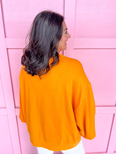 Stewart Simmons | Balloon Sleeve Pullover - Tennessee™