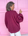 Stewart Simmons | Balloon Sleeve Pullover - MS State™