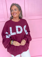 Stewart Simmons | Balloon Sleeve Pullover - MS State™
